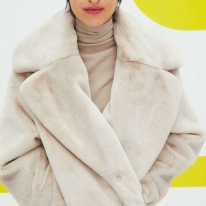 Faux Fur Coat